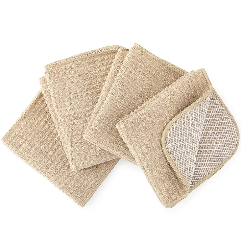 Cooks Scrubber 4-pc Dish Cloth Set