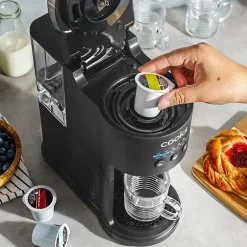 Cooks Single-Serve Coffee Maker