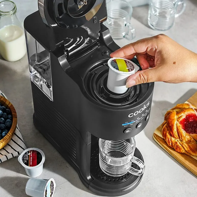 Cooks Single-Serve Coffee Maker