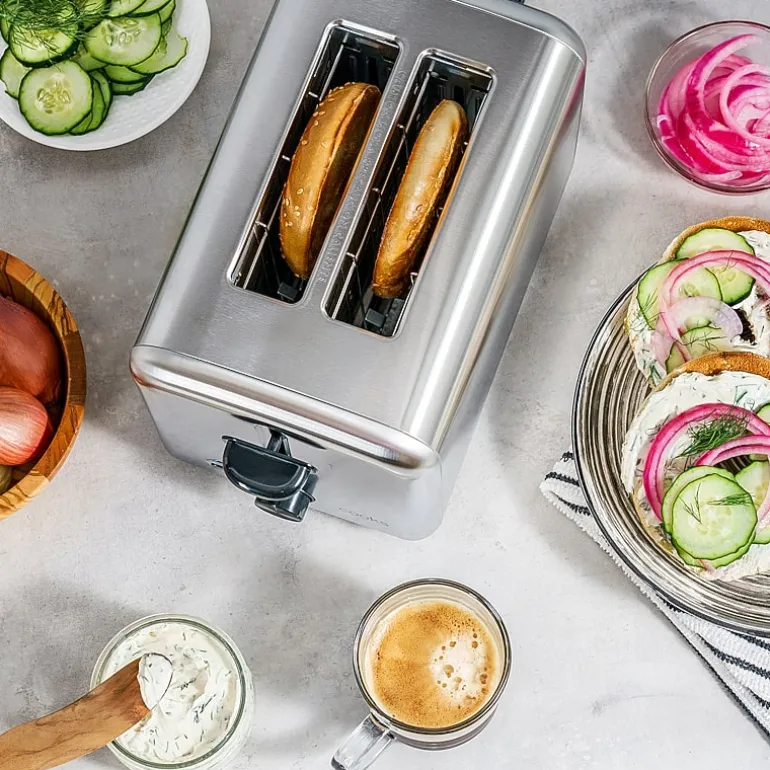 Cooks 2-Slice Stainless Steel Toaster