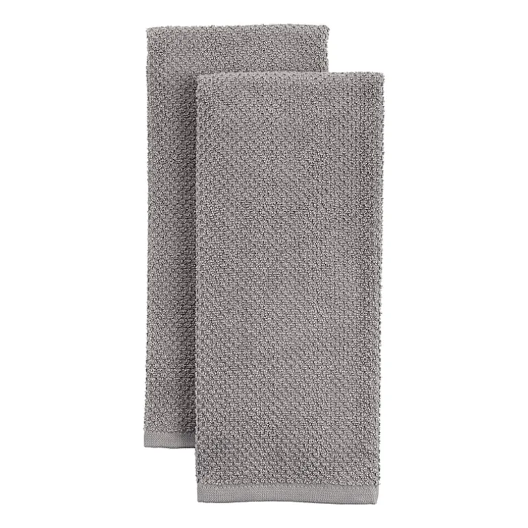 Cooks Solid 2-pc. Kitchen Towel Set
