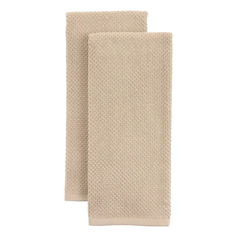 Cooks Solid 2-pc. Kitchen Towel Set