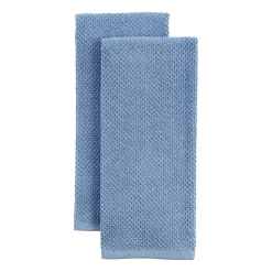 Cooks Solid 2-pc. Kitchen Towel Set