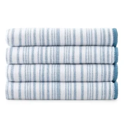 Cooks Striped Scrubber 4-pc. Dish Cloth Set