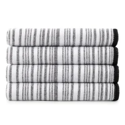 Cooks Striped Scrubber 4-pc. Dish Cloth Set