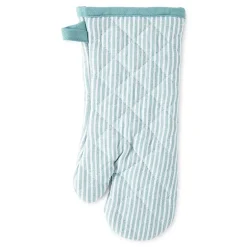 Cooks Stripe Oven Mitt