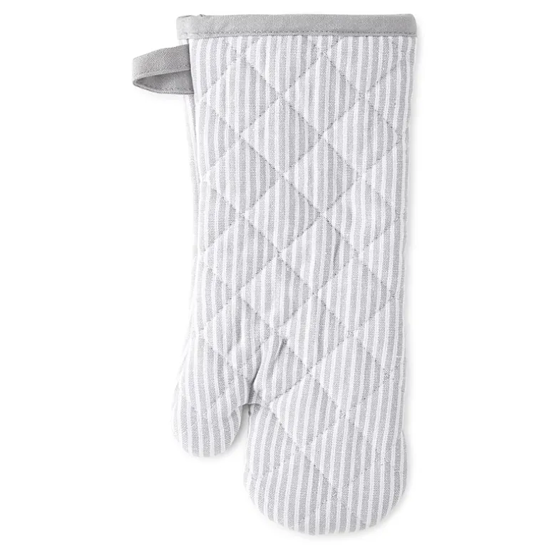 Cooks Stripe Oven Mitt