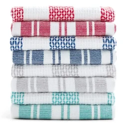 Cooks Stripe 4-pc. Kitchen Towel Set