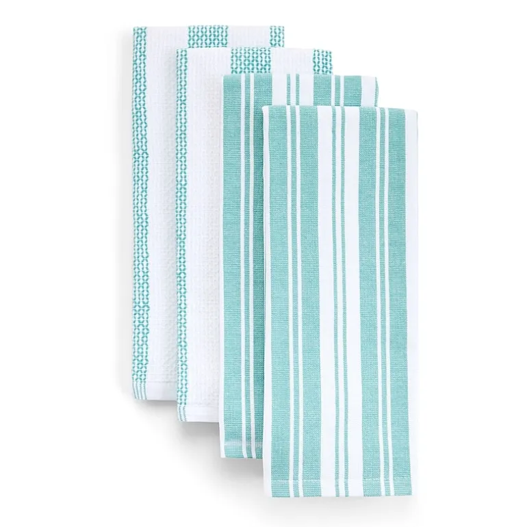 Cooks Stripe 4-pc. Kitchen Towel Set