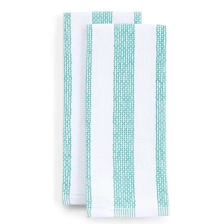 Cooks Stripe 4-pc. Kitchen Towel Set