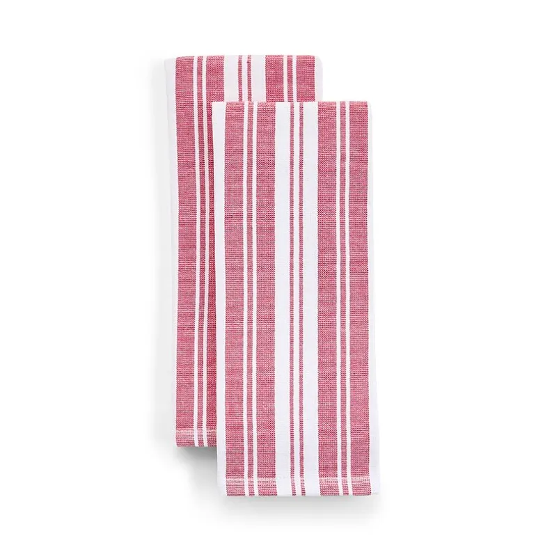 Cooks Stripe 4-pc. Kitchen Towel Set