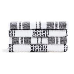 Cooks Stripe 4-pc. Kitchen Towel Set