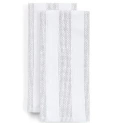 Cooks Stripe 4-pc. Kitchen Towel Set