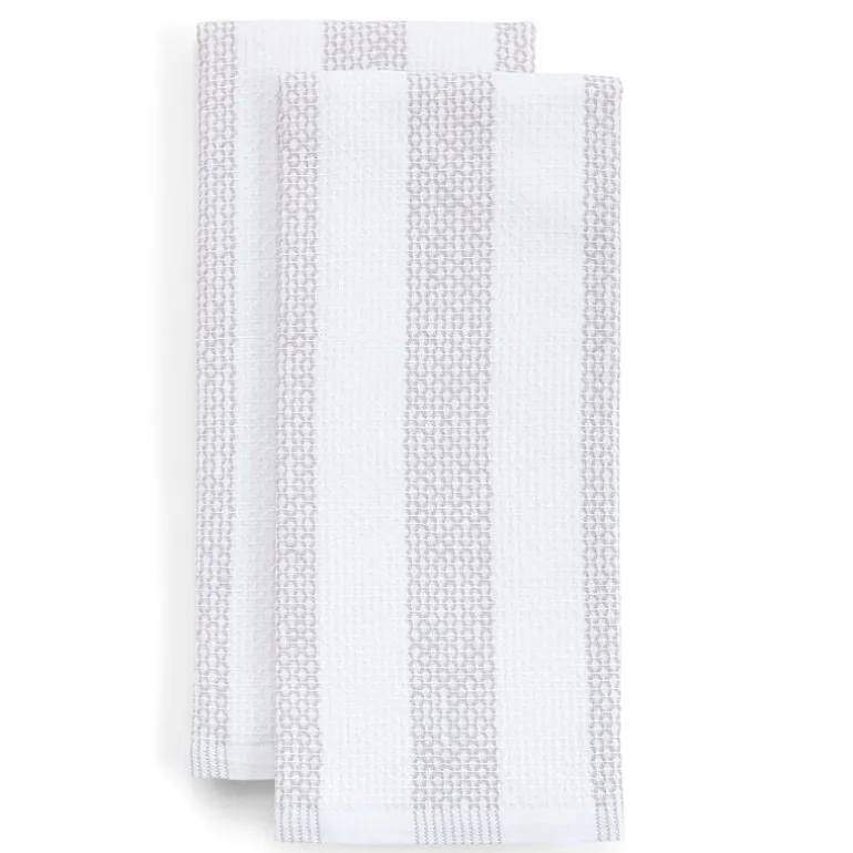 Cooks Stripe 4-pc. Kitchen Towel Set