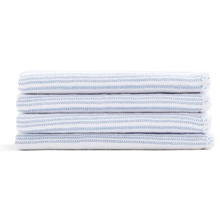 Cooks Stripe Scrubber 4-pc. Dish Cloth Set