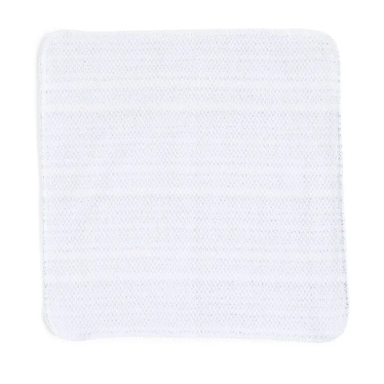 Cooks Stripe Scrubber 4-pc. Dish Cloth Set