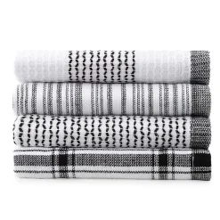 Cooks Textured 4-pc. Dish Cloth Set