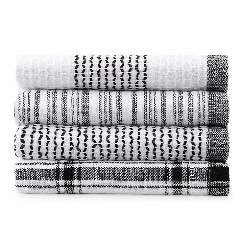Cooks Textured 4-pc. Dish Cloth Set