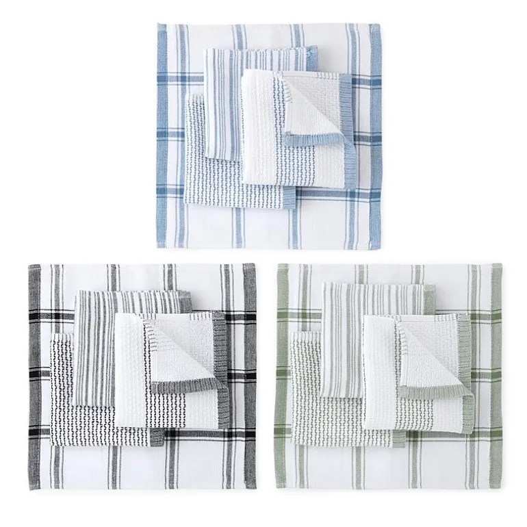 Cooks Textured 4-pc. Dish Cloth Set