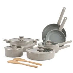 Cooks Wave Ceramic 12-pc. Non-Stick Cookware Set