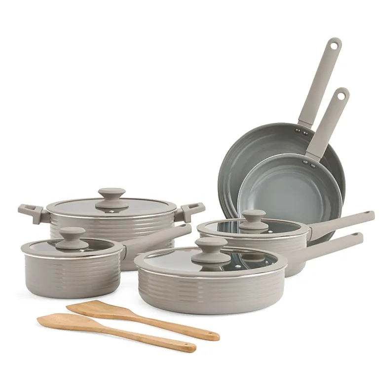 Cooks Wave Ceramic 12-pc. Non-Stick Cookware Set