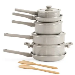 Cooks Wave Ceramic 12-pc. Non-Stick Cookware Set