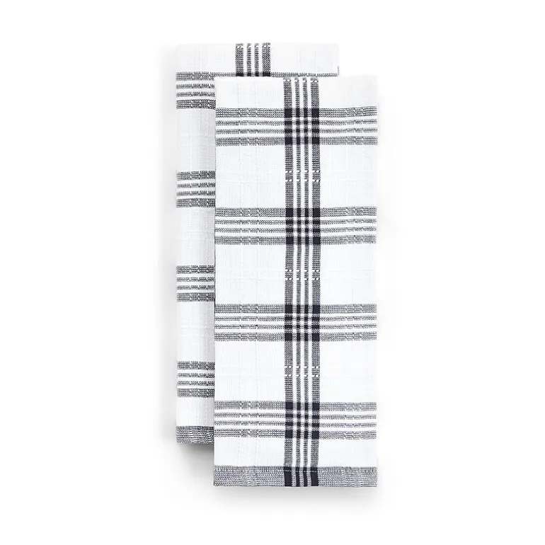 Cooks Windowpane 2-pc. Kitchen Towel Set