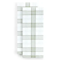 Cooks Windowpane 2-pc. Kitchen Towel Set