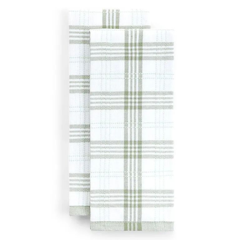 Cooks Windowpane 2-pc. Kitchen Towel Set
