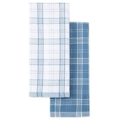 Cooks Windowpane 2-pc. Kitchen Towel Set