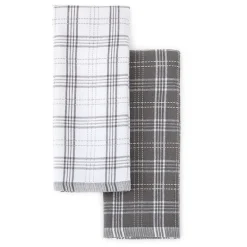 Cooks Windowpane 2-pc. Kitchen Towel Set