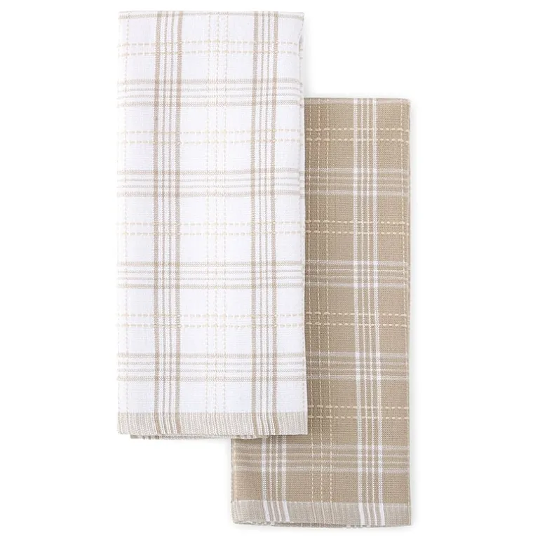 Cooks Windowpane 2-pc. Kitchen Towel Set
