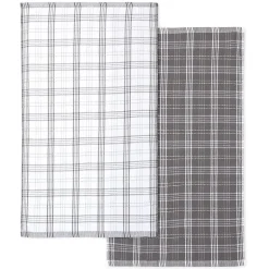 Cooks Windowpane 2-pc. Kitchen Towel Set