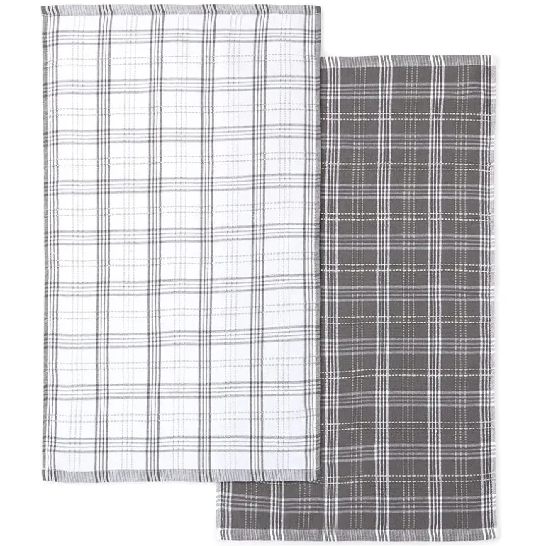 Cooks Windowpane 2-pc. Kitchen Towel Set