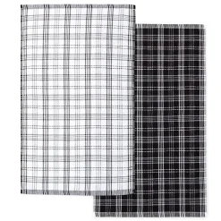 Cooks Windowpane 2-pc. Kitchen Towel Set