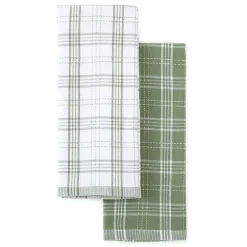 Cooks Windowpane 2-pc. Kitchen Towel Set