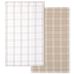 Cooks Windowpane 2-pc. Kitchen Towel Set