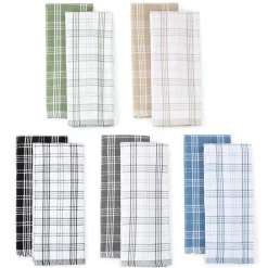 Cooks Windowpane 2-pc. Kitchen Towel Set