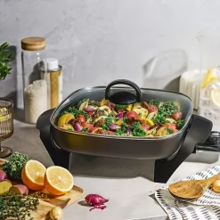 Cooks 12" X 12" Electric Skillet