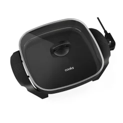 Cooks 12" X 12" Electric Skillet
