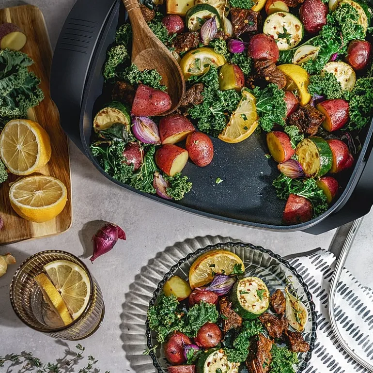 Cooks 12" X 12" Electric Skillet