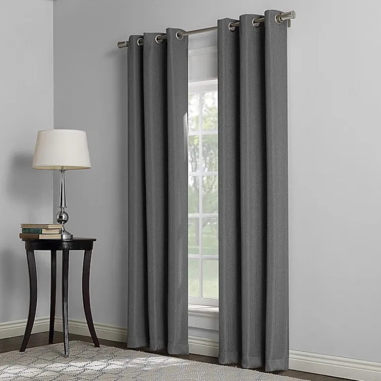 Copley Grommet Top Blackout Set of 2 Curtain Panel