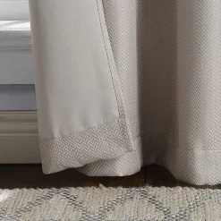 Copley Grommet Top Blackout Set of 2 Curtain Panel