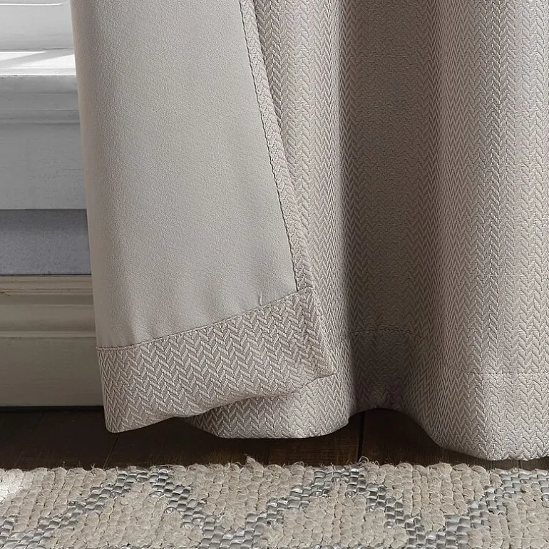 Copley Grommet Top Blackout Set of 2 Curtain Panel
