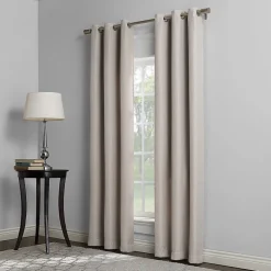 Copley Grommet Top Blackout Set of 2 Curtain Panel