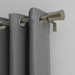 Copley Grommet Top Blackout Set of 2 Curtain Panel