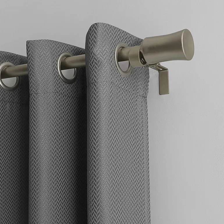 Copley Grommet Top Blackout Set of 2 Curtain Panel