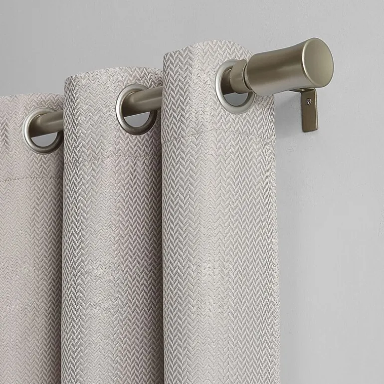 Copley Grommet Top Blackout Set of 2 Curtain Panel