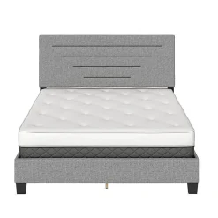 Corben Upholstered Tufted Bed