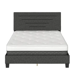 Corben Upholstered Tufted Bed